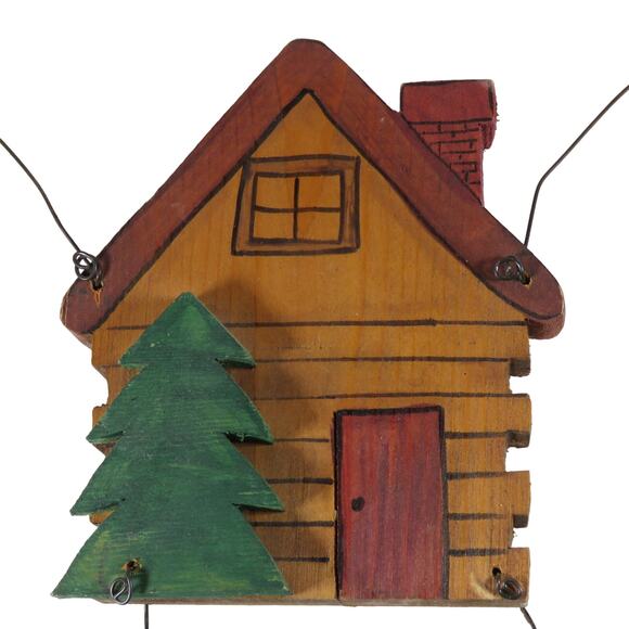 Rustic Cabin Bear Canoe Welcome Sign Wood Handcrafted Decor Approx. 25" Long - Picture 8 of 12